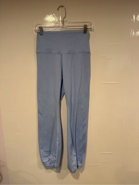 Aerie the Hugger cinch pant Light Blue Active Leggings